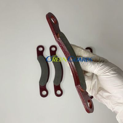 Grasmaaimachinedelen GTCA21643 het Nutsvoertuigen van Kit Front Fits XUV865R Gator van het Remstootkussen