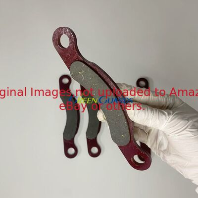 Grasmaaimachinedelen GTCA21643 het Nutsvoertuigen van Kit Front Fits XUV865R Gator van het Remstootkussen