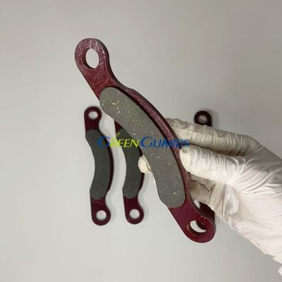 Grasmaaimachinedelen GTCA21643 het Nutsvoertuigen van Kit Front Fits XUV865R Gator van het Remstootkussen