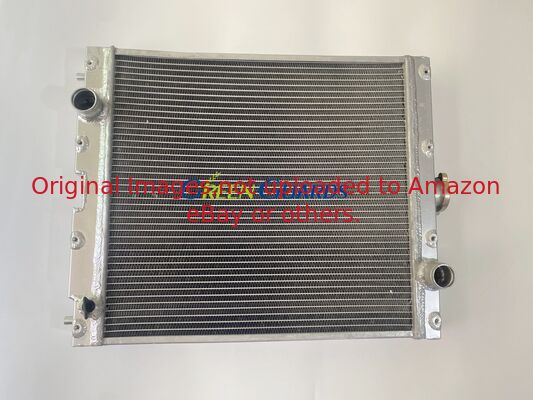 Onderdelen voor grasmaaiers Radiator GLVA12637 Past op Deere Lichtgewicht Fairway Maaier