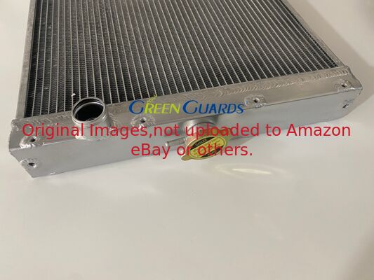 Onderdelen voor grasmaaiers Radiator GLVA12637 Past op Deere Lichtgewicht Fairway Maaier