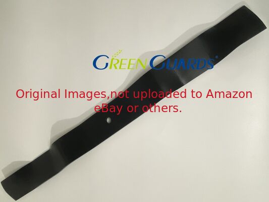 Grasmaaierblad, 26,62” Combo G4163101 Past op Jacobsen roterende trimmers