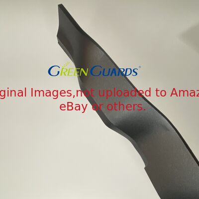 Grasmaaierblad, 26,62” Combo G4163101 Past op Jacobsen roterende trimmers