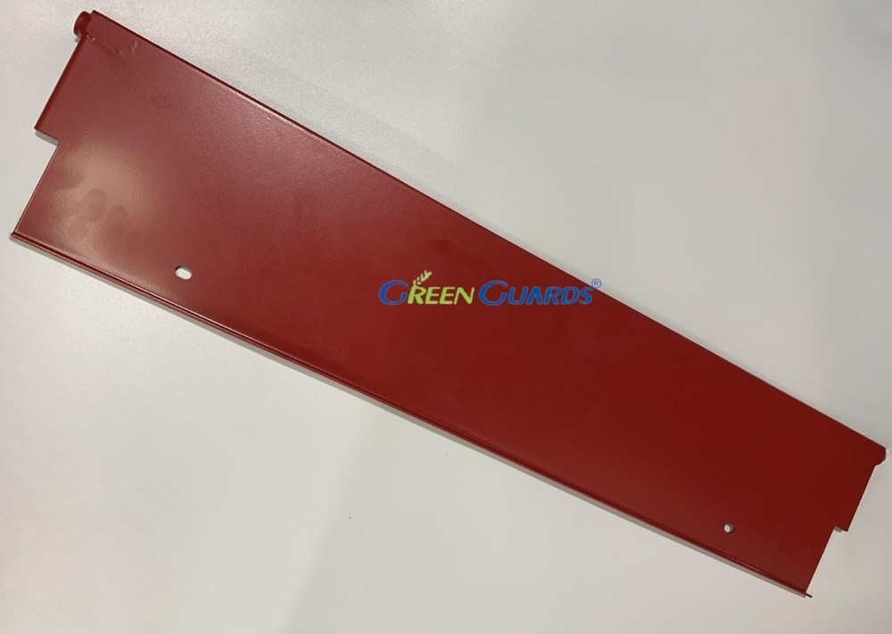 Deeltjes vervangende schild van grasmaaier - Top inclusief veiligheidsdoek 27 in G94-3621 Fits Toro Reelmaster