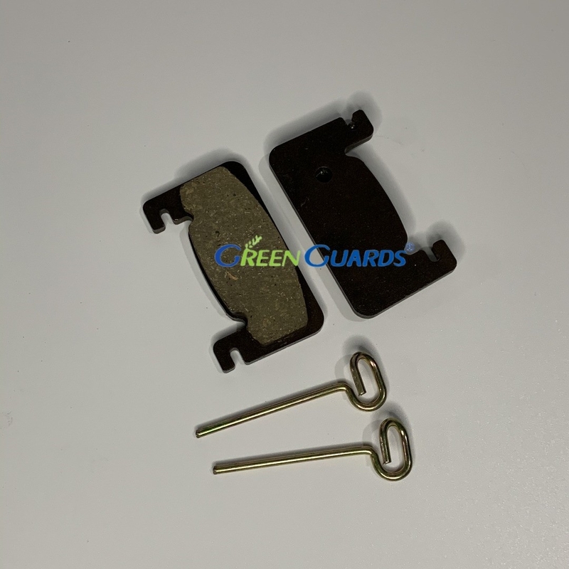 Deeltjes van grasmaaier Frictie Pad And Pin Kit G107-0708 Fits Toro Workman