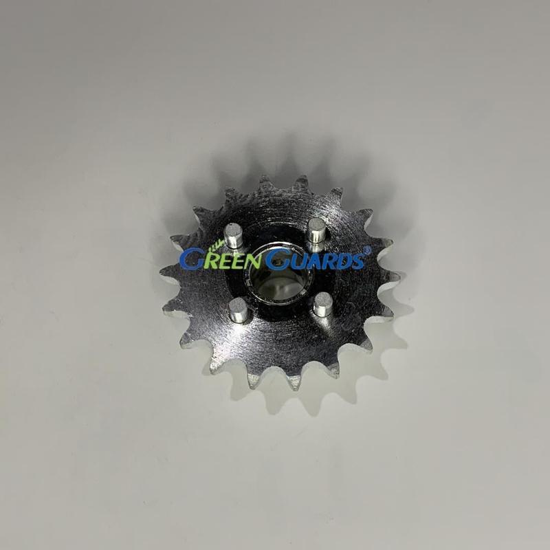 Deeltjes van de grasmaaier Links zijkant frame Sprocket, Reel G503448 Fits Jacobsen PGM 22 Machines
