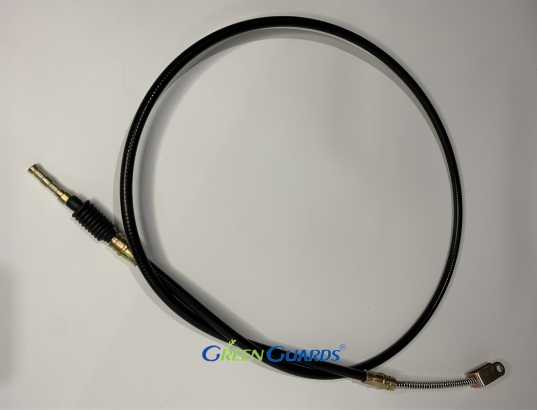 Deeltjes van grasmaaier Achterste parkeerbremstoot trekkabel GTCA20928 Fits Deere ProGator utility vehicle