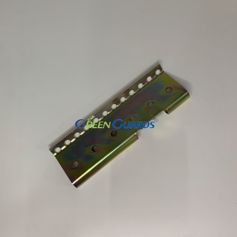 Deeltjes grasmaaier Eindplaat Asm G93-0189 Fits Toro Rake-O-Vac Veegmachine