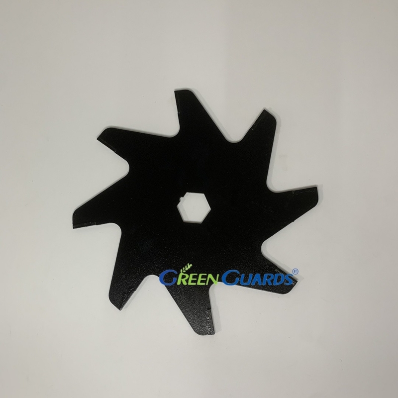 Grasmaaieronderdelen Snijdblad 2mm Spits G0232 past bij Toro Graden CSI, Swing Wing Eenheden GS04