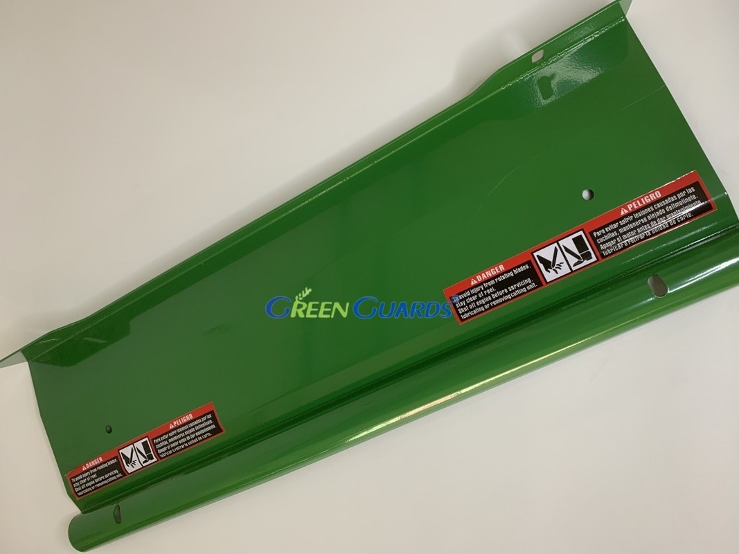 Grasmaaieronderdelen Verticale spoel snijmachine Schild met decal 26 inch GTCA19174 Fits Deere Trim en omringt Maaier