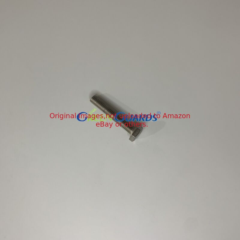 Onderdelen van grasmaaier Hexagonale kop Flanged Schroef, M8 X 60 GM119394 Fits Deere Bunker en Field Vehicle