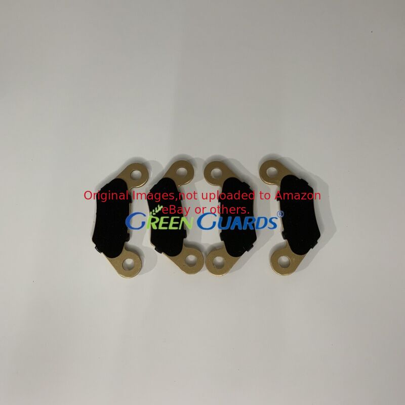 Deeltjes van grasmaaier remkussing GVGA12182 Fits Deere Alligator Utility Vehicle