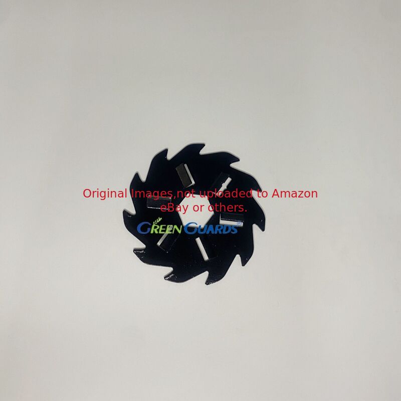 Carbide Tipped 2mm G106-6355 Rasenmaaier Verti Cut Blade OEM Standard Toro Greensmaster Reelmaster en Deere Reel Maaier