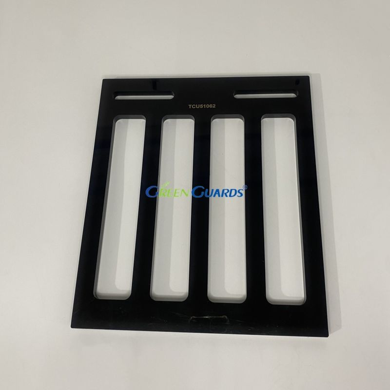 4 Tine Buiten GTCU51062 OEM Standaard Grasmaaieronderdelen Beveiliging voor John Deere-tractor-aerators