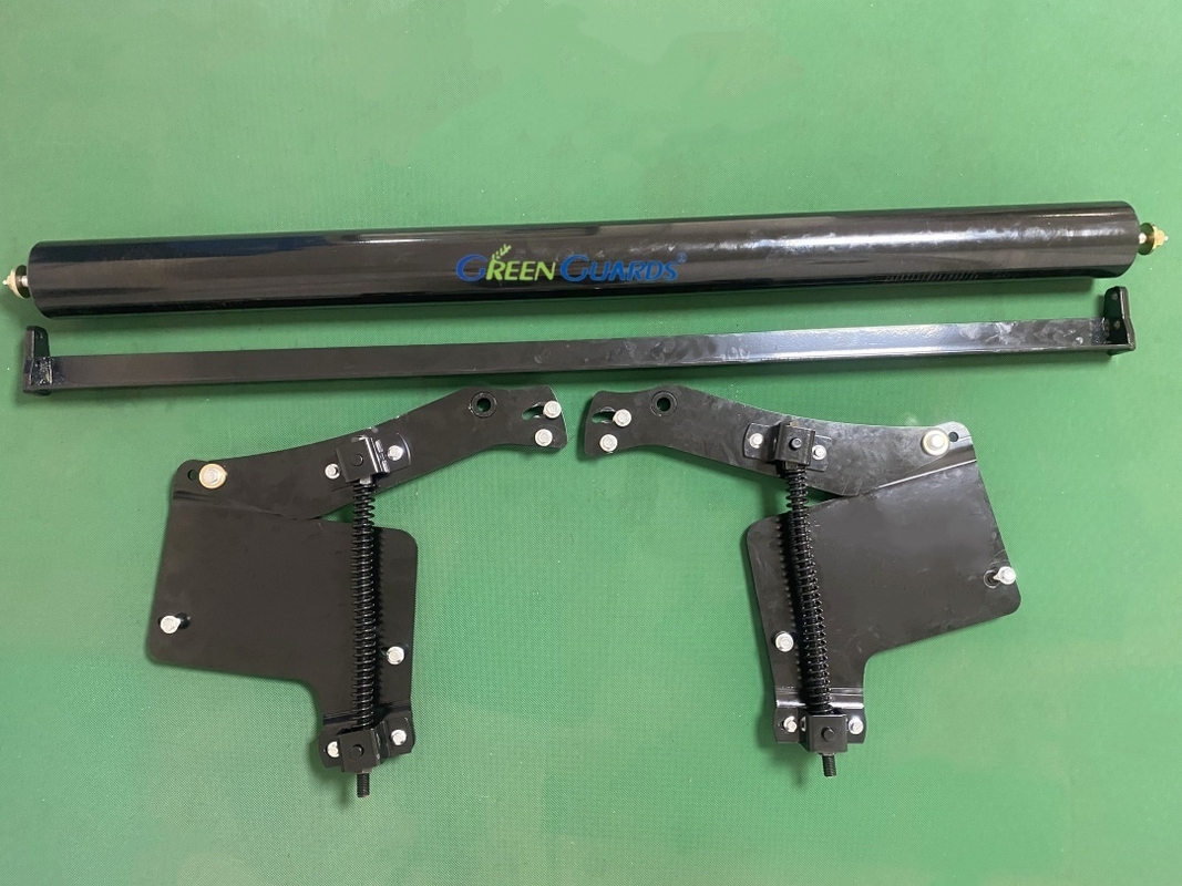 Onderdelen voor grasmaaier Achterrolset G09234 Past op Toro ProCore 648 of 648s Beluchter