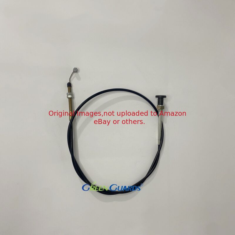 Maaiermotor choke kabel GAM129722 Past op Deere 1200A Bunker- en Veldvoertuig