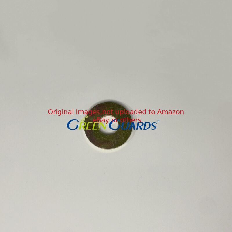 Grasmaaier Onderdelenwasser - 25/32" x 1-1/2" x 0,105" G24H1296 Past op Deere Beluchter en Beluchter