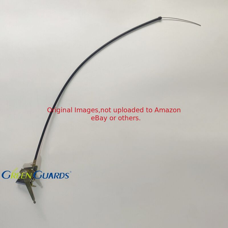 Gaskabel voor grasmaaier GAMT592 Past op John Deere 2653A Diesel Professionele Grasmaaier en 2653B Trim- en Omgevingmaaier