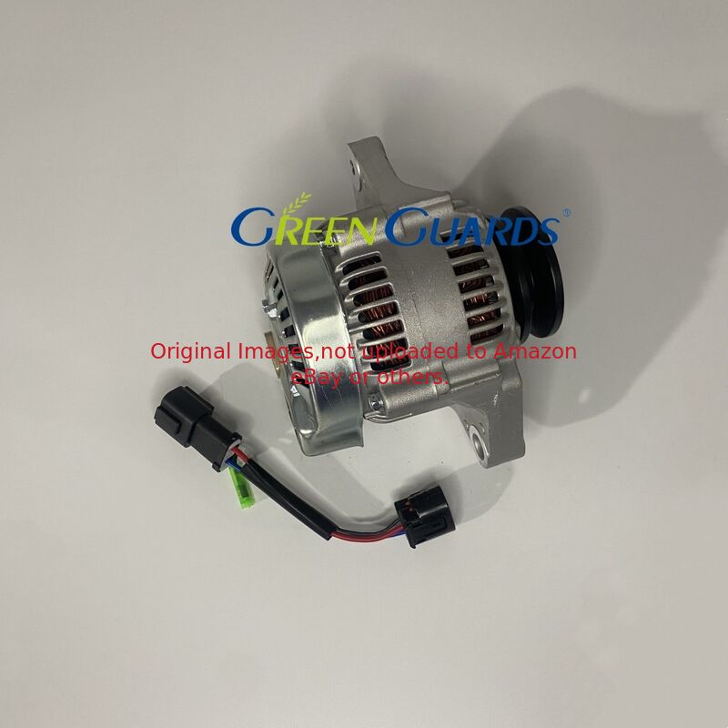 Deeltjes alternator, 12 Volt, 55 Amp GLVA12467 Fits Deere Compact Utility Tractor